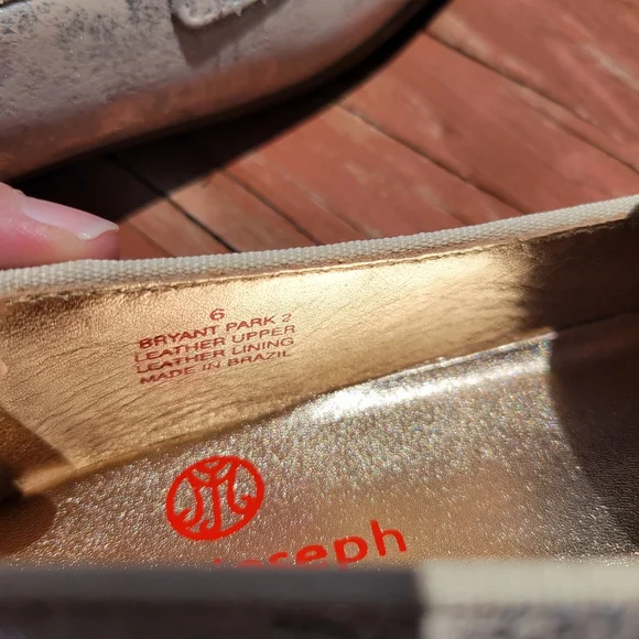 Brand New Marc Joseph Size 6 Bryant Park Flats - Picture 13 of 16